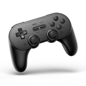 8BitDo PRO 2 Controller - Black Edition