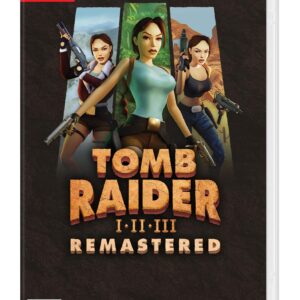 Tomb Raider I-III Remastered
