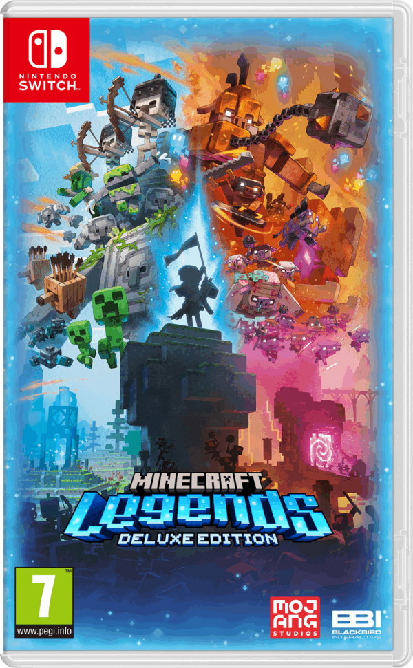 Minecraft Legends: Deluxe Edition