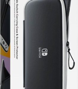 Switch Taska & Skjávörn OLED Hvít
