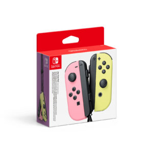 Joy-Con Par Pastel Bleik/Gul