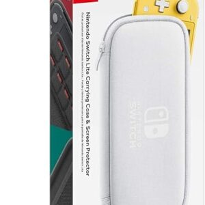 Switch Lite Taska & Skjávörn Hvít