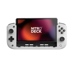 CRKD Nitro Deck Standard White Edition