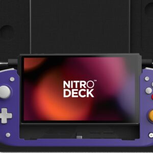 CRKD Nitro Deck Retro Purple Edition